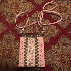 Cross over purse